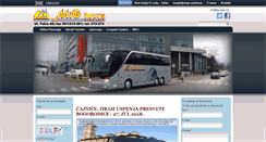 Desktop Screenshot of migtours.org